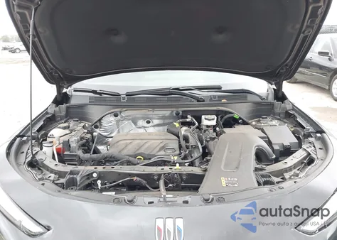 2025 Buick Envista Sport Touring Fwd из США, поврежденный, VIN KL47LBEP4SB044110